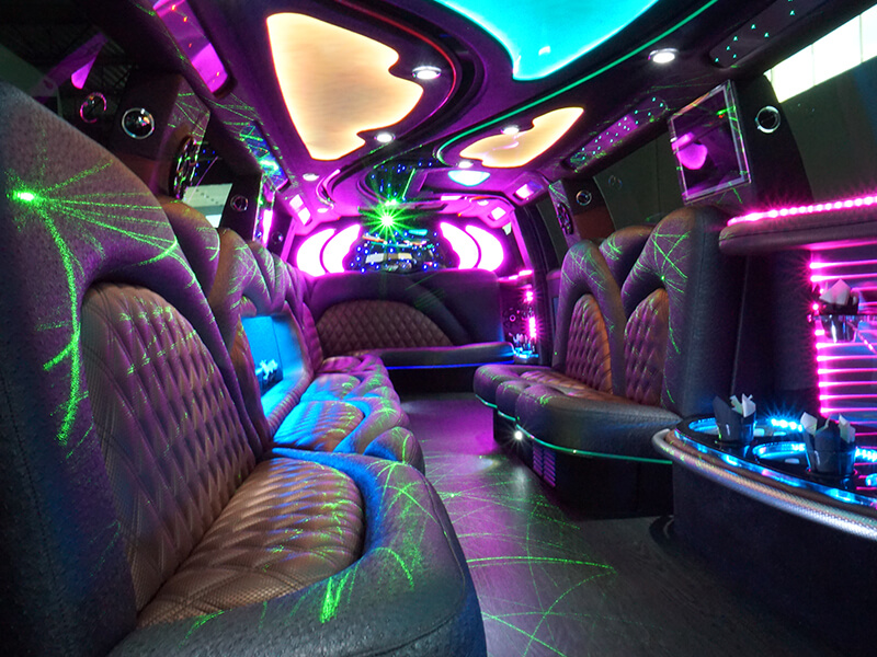 limousine interior