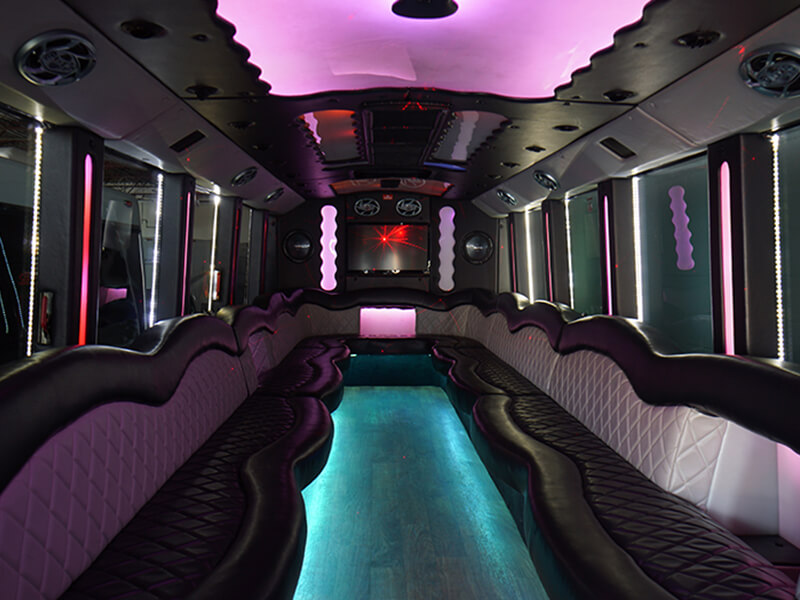 limo bus rental in anchorage alaska