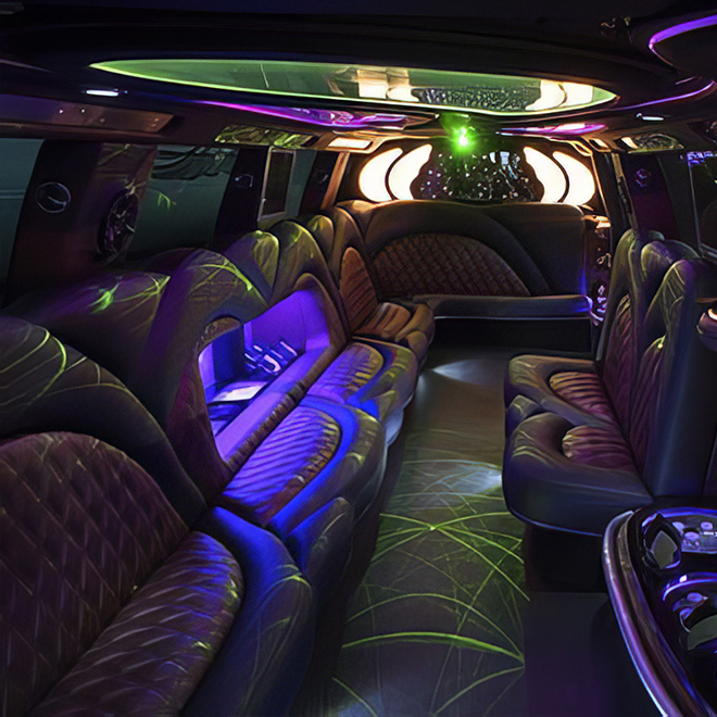 escalade limo