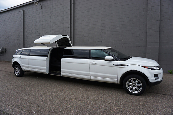 white limo