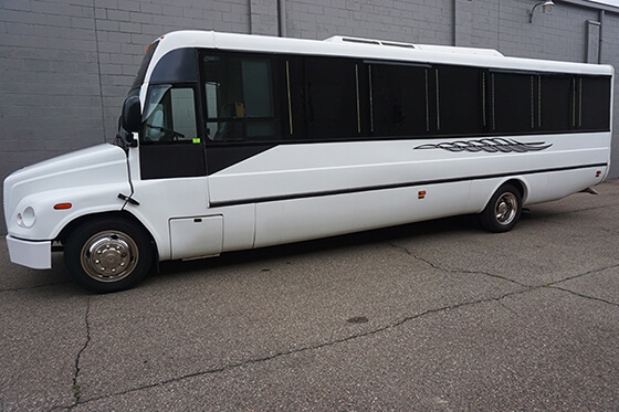 luxury party bus